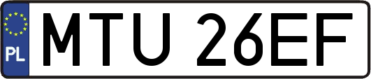 MTU26EF