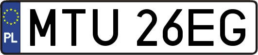 MTU26EG