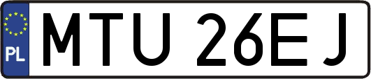 MTU26EJ