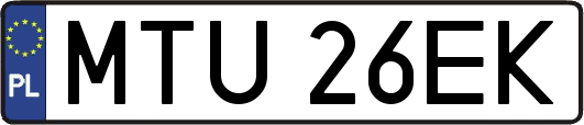MTU26EK