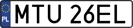 MTU26EL