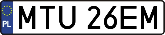 MTU26EM