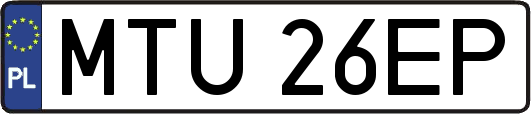 MTU26EP