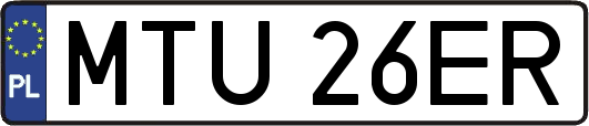 MTU26ER