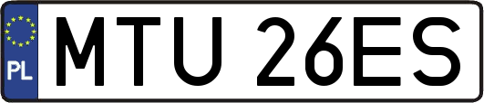 MTU26ES