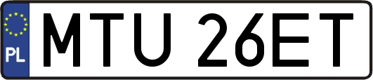 MTU26ET