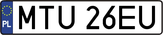 MTU26EU