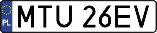 MTU26EV