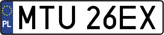 MTU26EX