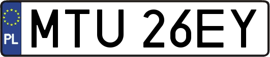 MTU26EY