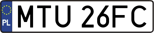 MTU26FC