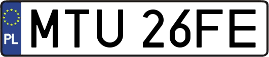 MTU26FE