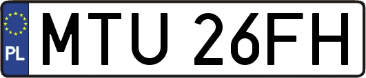 MTU26FH