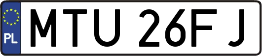 MTU26FJ