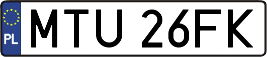 MTU26FK