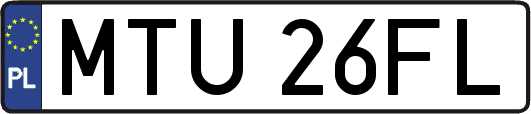 MTU26FL