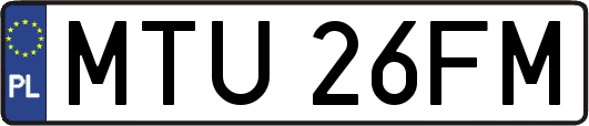 MTU26FM