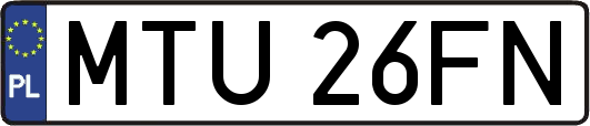 MTU26FN
