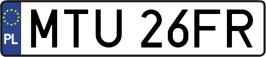 MTU26FR