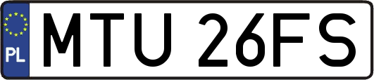 MTU26FS