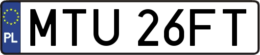 MTU26FT