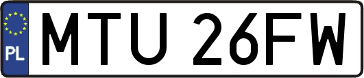 MTU26FW