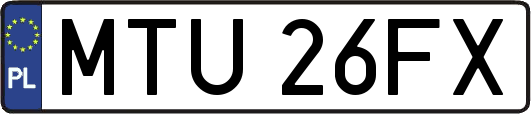 MTU26FX