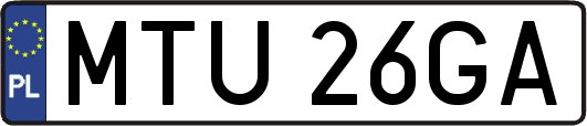 MTU26GA