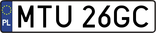 MTU26GC