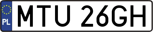 MTU26GH