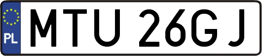 MTU26GJ