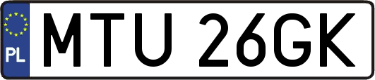 MTU26GK