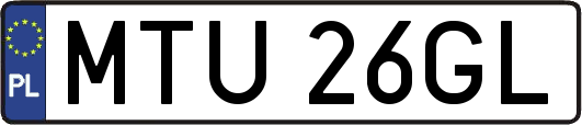 MTU26GL