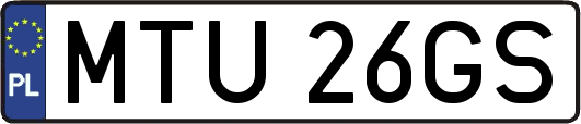 MTU26GS