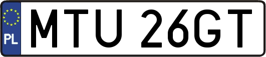 MTU26GT