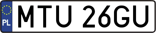 MTU26GU