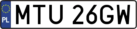 MTU26GW