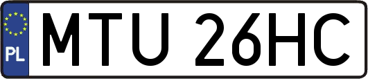 MTU26HC