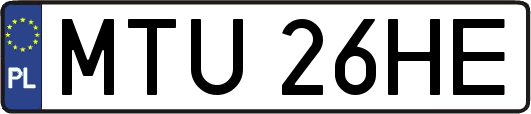 MTU26HE