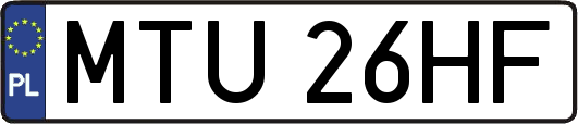 MTU26HF