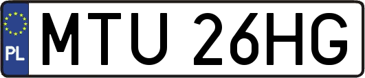 MTU26HG