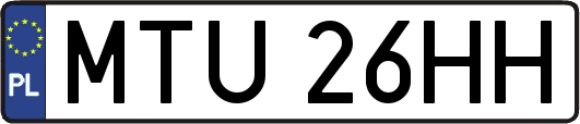 MTU26HH