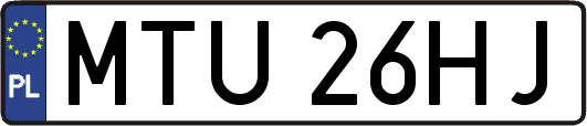 MTU26HJ