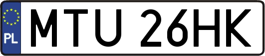 MTU26HK