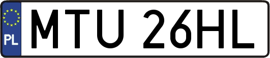 MTU26HL