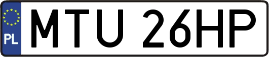 MTU26HP