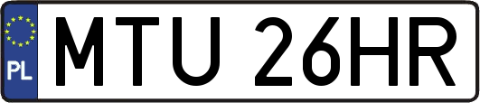 MTU26HR