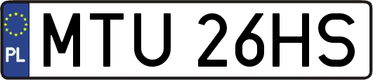 MTU26HS