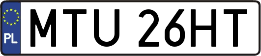 MTU26HT