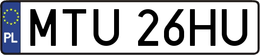 MTU26HU